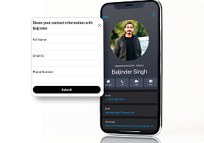 Exchange Contact Demonstration